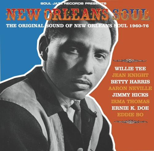 Couverture NEW ORLEANS SOUL - THE ORIGINAL SOUND OF NEW ORLEANS 1966-76