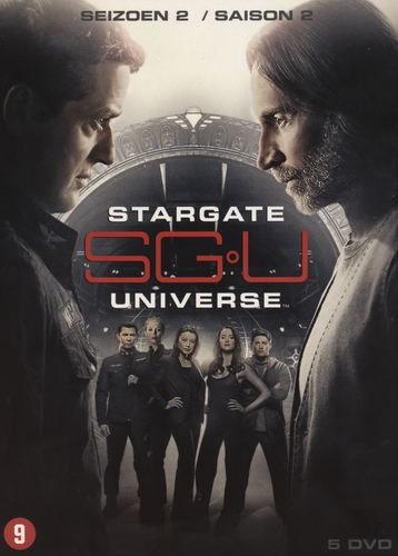 Couverture STARGATE UNIVERSE - 2/1 de Andy MIKITA