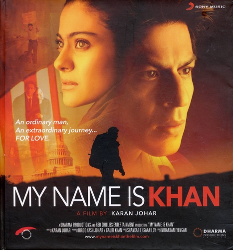 Couverture MY NAME IS KHAN