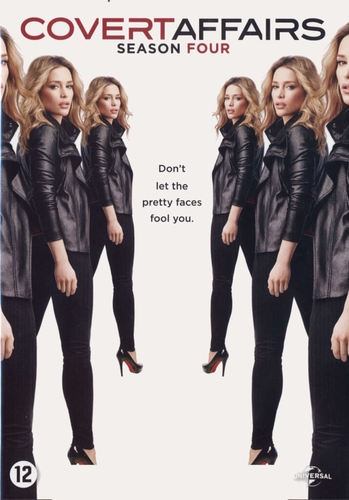 Couverture COVERT AFFAIRS - 4/1 de Félix Enríquez ALCALÁ