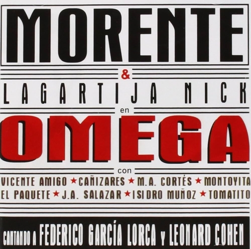 Couverture OMEGA de Enrique MORENTE