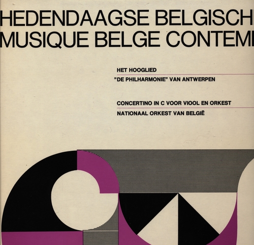 Couverture +CANDAEL CONCERTINO de Jef VAN HOOF