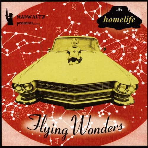 Couverture FLYING WONDERS de HOMELIFE