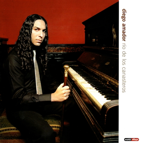 Couverture RIO DE LOS CANASTEROS de Diego AMADOR