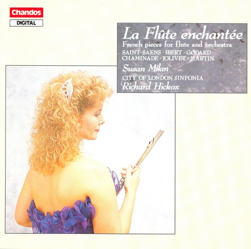Couverture FLUTE ENCHANTEE - PIECES FRANCAISES POUR FLUTE ET ORCHESTRE