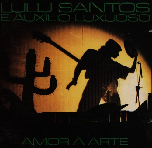 Couverture AMOR A ARTE de Lulu SANTOS