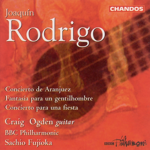 Couverture CONCIERTO DE ARANJUEZ / FANTASIA PARA UN GENTILHOMBRE / ... de Joaquin RODRIGO