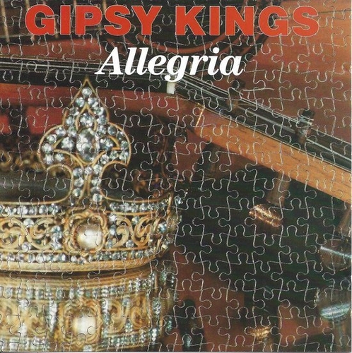 Couverture ALLEGRIA de THE GIPSY KINGS
