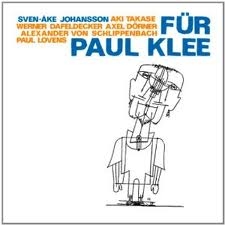 Couverture FÜR PAUL KLEE de Sven-Ake JOHANSSON