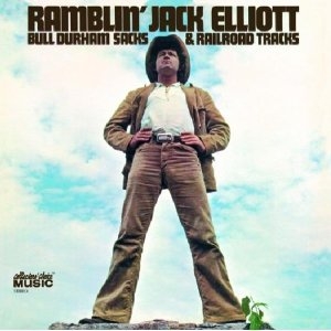 Couverture BULL DURHAM SACKS & RAILROAD TRACKS de Ramblin' Jack ELLIOTT