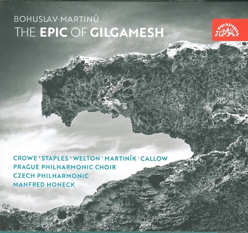 Couverture EPOPÉE DE GILGAMESH de Bohuslav MARTINU