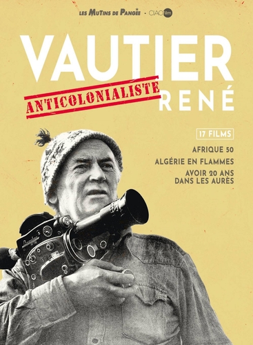 Couverture RENÉ VAUTIER - ANTICOLONIALISTE