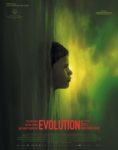 Couverture ÉVOLUTION de Lucile HADZIHALILOVIC