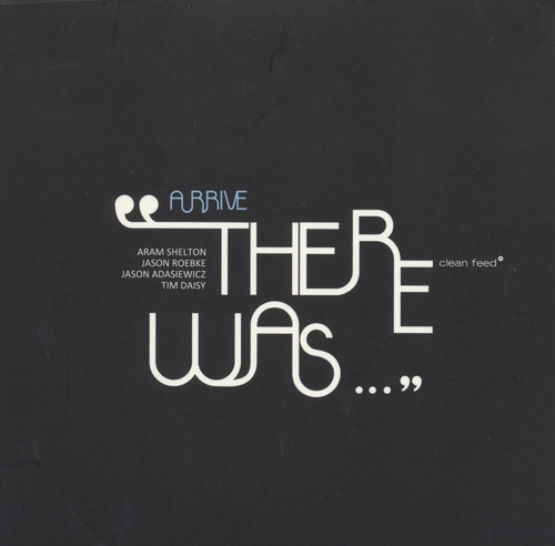 Couverture THERE WAS... de Aram SHELTON'S ARRIVE