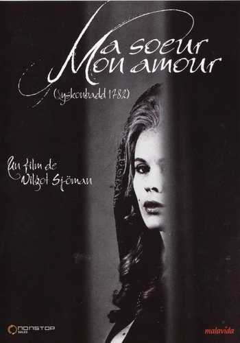 Couverture MA SOEUR MON AMOUR de Vilgot SJÖMAN