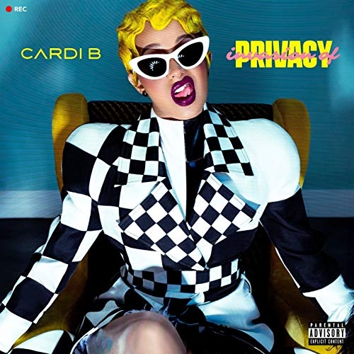 Couverture INVASION OF PRIVACY de CARDI B