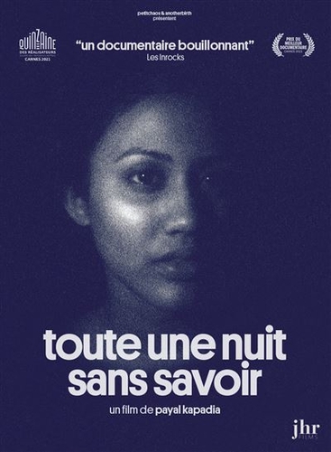 Couverture TOUTE UNE NUIT SANS SAVOIR