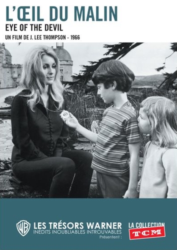 Couverture L'OEIL DU MALIN de Jack Lee THOMPSON