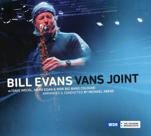 Couverture VANS JOINT de Bill. EVANS