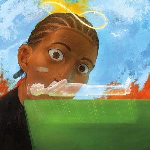 Couverture MAGIC, ALIVE! de McKinley DIXON