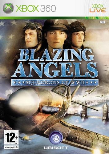 Couverture BLAZING ANGELS : SQUADRONS OF WWII - XBOX360