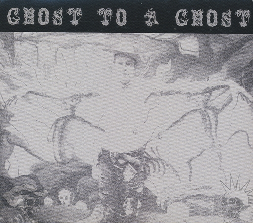 Couverture GHOST TO A GHOST / GUTTERTOWN de Hank WILLIAMS III