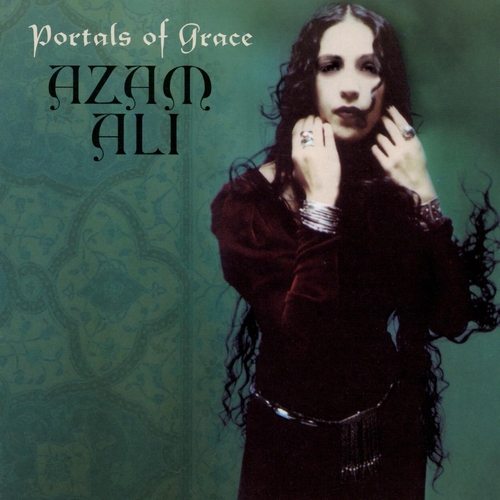Couverture PORTALS OF GRACE de Azam ALI