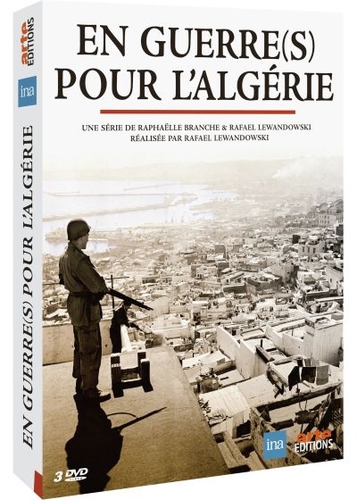 Couverture EN GUERRE(S) POUR L'ALGÉRIE