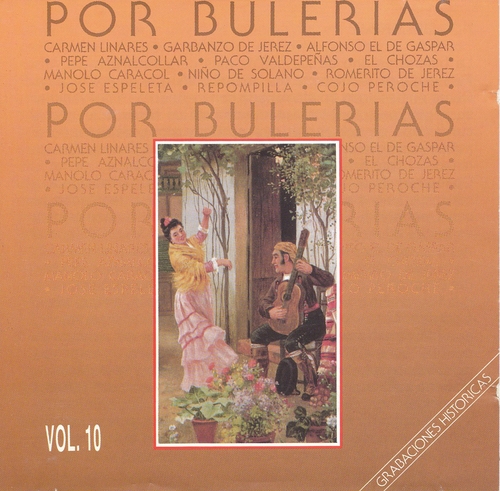 Couverture POR BULERIAS, VOL. 10