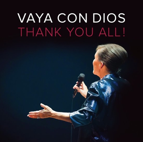 Couverture THANK YOU ALL de VAYA CON DIOS