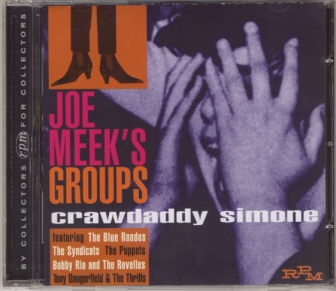 Couverture JOE MEEK'S GROUPS - CRAWDADDY SIMONE
