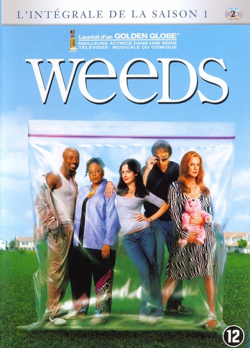 Couverture WEEDS - 1 de Brian DANNELLY