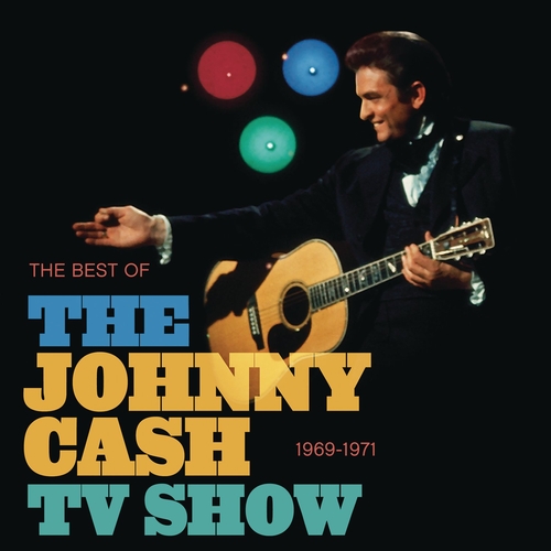 Couverture THE BEST OF THE JOHNNY CASH TV SHOW de Johnny CASH