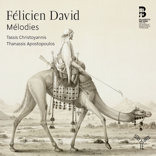 Couverture MELODIES de Félicien-César DAVID