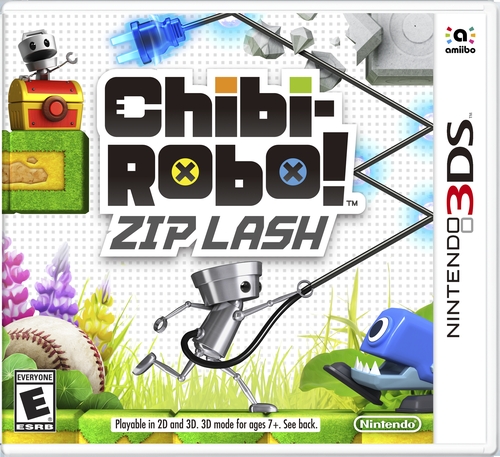 Couverture CHIBI-ROBO! : ZIP LASH
