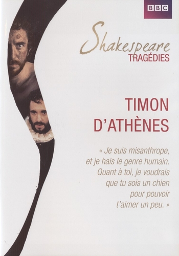 Couverture TIMON D'ATHÈNES de Jonathan MILLER