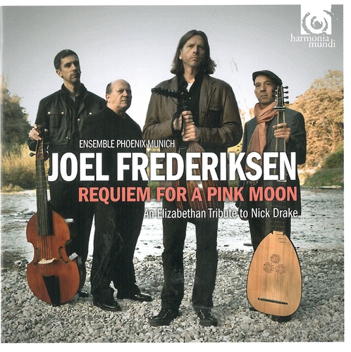 Couverture REQUIEM FOR A PINK MOON, ELIZABETHAN TRIBUTE TO NICK DRAKE