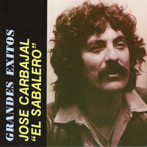 Couverture GRANDES EXITOS de José CARBAJAL