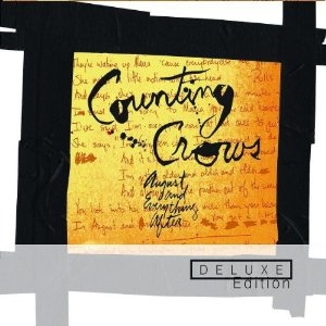 Couverture AUGUST AND EVERYTHING AFTER (DELUXE EDITION) de COUNTING CROWS