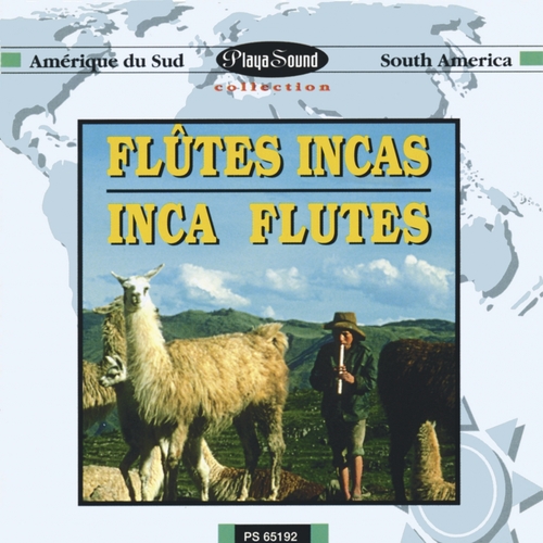 Couverture FLÛTES INCAS - INCA FLUTES