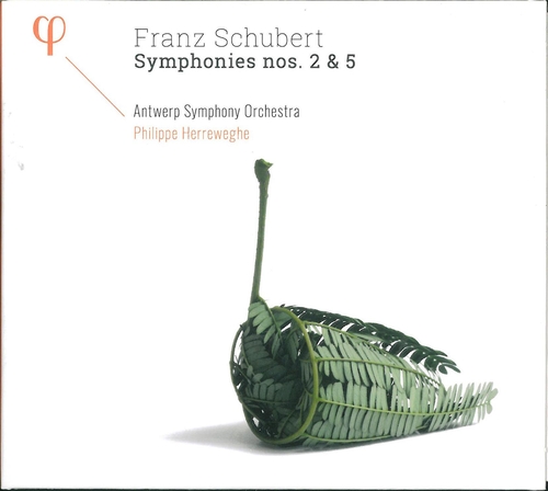Couverture SYMPHONIE  2,5 de Franz SCHUBERT