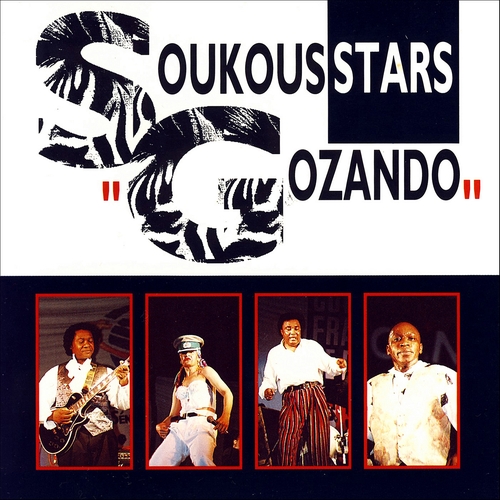 Couverture GOZANDO de SOUKOUS STARS