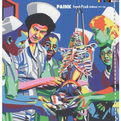 Couverture PAINK: FRENCH PUNK ANTHEMS 1977-1982