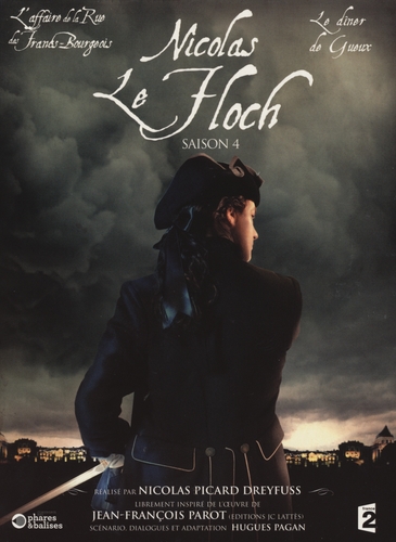 Couverture NICOLAS LE FLOCH - 4 de Nicolas PICARD DREYFUSS