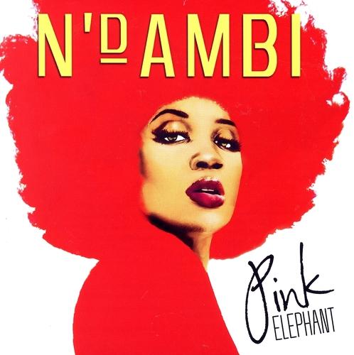 Couverture PINK ELEPHANT de N'DAMBI