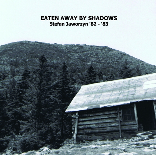 Couverture EATEN AWAY BY SHADOWS de Stefan JAWORZYN