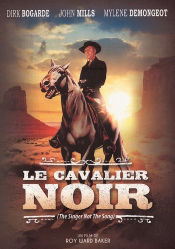 Couverture LE CAVALIER NOIR de Roy Ward BAKER