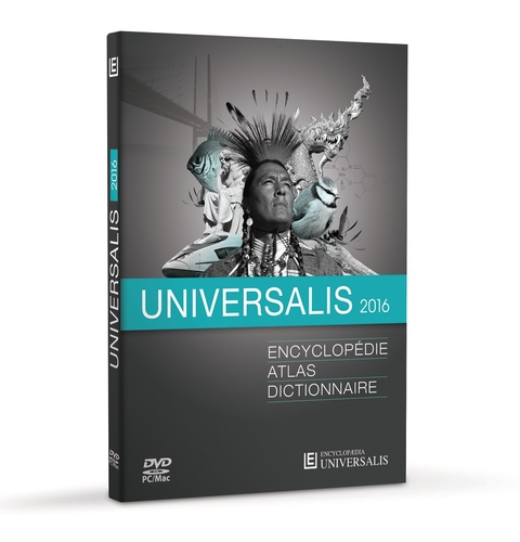 Couverture ENCYCLOPAEDIA UNIVERSALIS 21