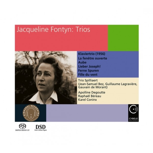 Couverture TRIOS de Jacqueline FONTYN