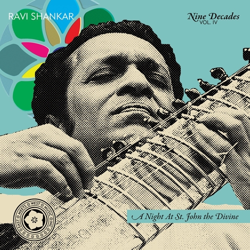 Couverture NINE DECADES VOL.IV: A NIGHT AT ST.JOHN THE DIVINE de Ravi SHANKAR